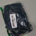 REORIA Womens Camisole Tank Tops Criss Cross Halter Top Double Lined Backless Crop Tops Y2K Vacation Outfits (Small, Estate Blue)