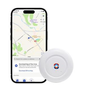 2025 GPS Tracker for Vehicles, Cars & Kids–Real-Time Tracking with Worldwide Coverage | No Monthly Fee & No SIM Needed | IP67 Waterproof | Long Battery Life | Compatible with iPhone & Android