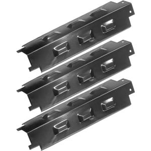 Hongso 14 5/8 x 4 1/4 Inches Porcelain Heat Plate for 3 burner Grill Modes, Charbroil Performance 463436514 463434313 463436813 463436814 463338014, Master Forge GD4215s, Thermos 463322013 461633514