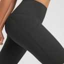 ODODOS 2-Pack High Waist Workout Shorts with Pockets for Women 6"/8" Inseam Tummy Control Gym Athletic Biker Shorts (Black, XS)