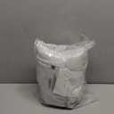 NICETOWN Room Darkening Curtain Panels - Home Fashion Ring Top Thermal Insulated Room Darkening Curtains for Bedroom/Nursery (Greyish White=Light Grey, 2 Panels, 52 inches W x 95 inches)