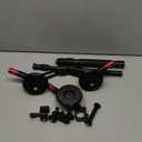 NEEWER Triple Suction Cup Car Mount Kit with 2in1 Extension Pole/Selfie Stick, Quick Release Outside Windshield Magic Arm Camera Mount with Action Camera Adapter Compatible with GoPro Insta360, CA065