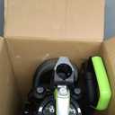 Eureka Airspeed Ultra-Lightweight Compact Bagless Upright Vacuum Cleaner, NEU10AE4, Green