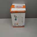 Balloon Pump Electric Air Pump for Long Balloon Inflator Blower Machine for Birthday Party Celebration Balloons Decorations for Twisty Animal Balloons (Orange)