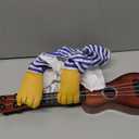 NACOCO Pet Guitar Costume Dog Costumes Cat Halloween Christmas Cosplay Party Funny Outfit Clothes (M)