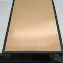 upsimples 8x10 Picture Frame, Display Pictures 5x7 with Mat or 8x10 Without Mat, Wall Hanging Photo Frame, Black, 1 Pack