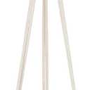 Mkono Ceramic Hanging Planter Macrame Plant Holder 5 Inch Cute Succulent Cactus Pot with Cotton Rope Hanger for Indoor Outdoor Decor, 1 Pack