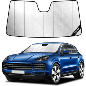 Windshield Sun Shade for Porsche Cayenne 2019-2026, Vehicle-Specific Design