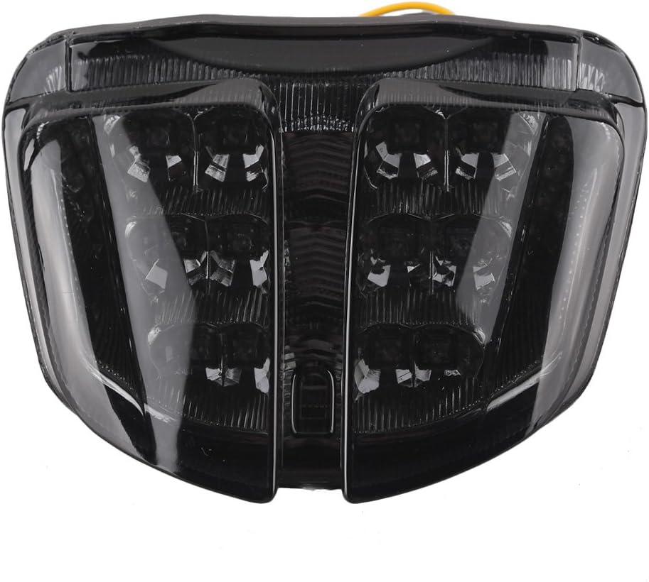 GZYF Motor Integrated Brake Tail Running Light License Plate Lamp for Suzuki GSXR600 GSXR750 2006 2007