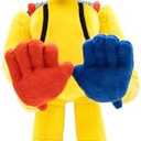 Poppy Playtime Player Avatar Plush Doll - Collectible Toy for All Ages (Player Avatar Plush)