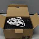 POGOLAB Mini Guitar Amp, 5W Small Portable Electric Guitar Amplifier, Clean & Drive Effects 2 Channels, Rechargeable Bluetooth Speaker with Headphone Jack, for Daily Practice (Black)