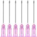 18 Gauge 1.5 Inch Needle, 100 Pack Luer Lock Individually Sealed Wrapped, Labs Tools Accessories for Scientific, Measuring and Refilling, Industrial