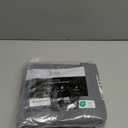 Queen Size 4 Piece Sheet Set - Comfy Breathable & Cooling Bed Sheets Set - Hotel Luxury Bedding for Women, Men, Kids, Teens, Boys & Girls - Deep Pockets, Soft and Wrinkle Free - Oeko-Tex - Dark Grey