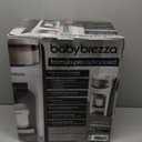 Baby Brezza New and Improved Formula Pro Advanced Formula Dispenser Machine - Automatically Mix a Warm Formula Bottle Instantly - Easily Make Bottle with Automatic Powder Blending, White