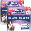 Hartz Home Protection Lavender Scented Dog Pads, XL 60 Count, Super Absorbent & Won't Leak, Odor Eliminating