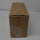 3 Different Size Metal Iron Hanging Flower Pots 13 Pcs for Outdoor Plants Metal Hanging Bucket Pots Iron Railing Fence Planter with Drainage Holes and Hooks for Porch Railing Balcony Fence (Black)