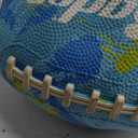 Baden Junior Football - Turquoise/Yellow