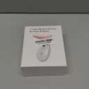 7-Color LED Facial Massager for Skin Care  Portable Multifunctional Face Massager Tool with Heat & Vibration, Anti-Aging & Wrinkle Reduction, Glossy White