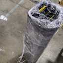 Rubber Cable Ramp Cord Cover Cable Protector Ramps Wire Hose Protective 2 Channel 22000Lbs Load Capacity Traffic Speed Bump for Asphalt Concrete Gravel Driveway Indoor Outdoor, 5 Pack