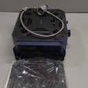 Upgraded WINKIZA 2 Burner Propane Camping Stove with Grill, Foldable Camp Stove with 16,000 BTU, Two Adjustable Burners with Piezo Ignition & Easy Carrying Handle, Portable Stove for Camping, BBQ