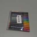 Glitter Marker Pens, 12 Colors Metallic Shimmer Glitter Markers Paint Pens, Glitter Art Marker for Kids Adults DIY Crafts Greeting Birthday Cards Making Poster Album Scrapbooking Wood