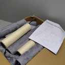 YUNIQUE Multi-Functional Cat Tree Tower, Big Cat Condo with Scratching Board, Rotating Toy & Deep Hammock, Luxury Perch Kitty Furniture for Indoor Cats (Grey)