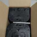 Exterminators Choice Compact Mouse Bait Station - Heavy-Duty Outdoor Rat Bait Box - Lockable Design with Key - Versatile Indoor & Outdoor Use - Pack of 12, Black, 4.75in x 3.5in x 1.25in