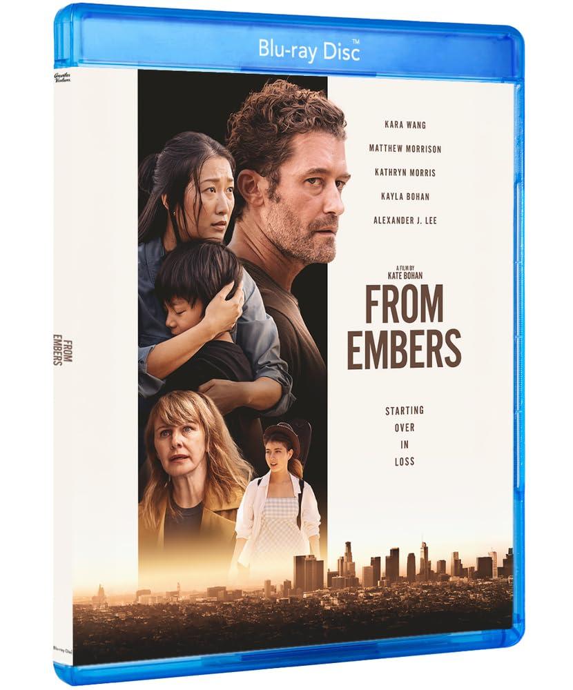 From Embers, Blu-ray