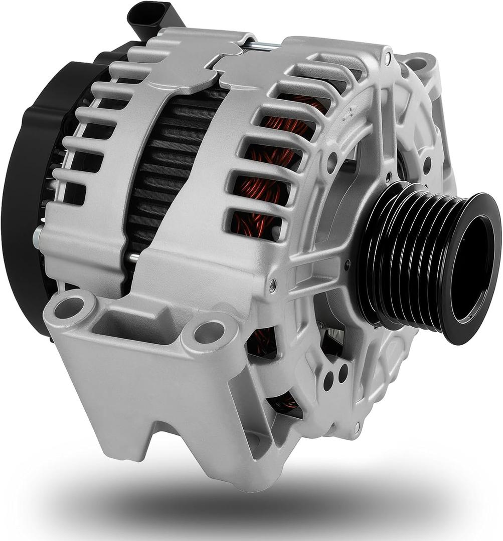 New Alternator Fits for Mercedes-Benz: CL550, CLK550, CLS550; G550, GL550, GL450; S550, SL550, SLK350; E350, E550; ML350, ML550; R350. Replace 0121715114