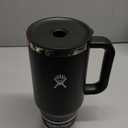 Hydro Flask Travel Tumbler with Handle, Lid and Straw - Insulated Stainless Steel in 40 Oz Black