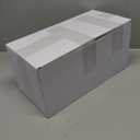 Divided Serving Tray with Lid, Snackle Box Charcuterie Container 6 Compartments Drainable Veggie Tray For Fridge, Divided Snack Tray for Party, Travel, Picnic, 2 Pack