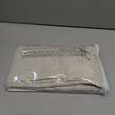 Luxshiny Lampshade Fabric Material Diy Lamp Cover Sheet Pre-Cut Flax Cloth Light Cover Material for Table Lamps and Chandeliers Home Decor