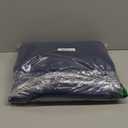 H.VERSAILTEX Blackout Curtains Thermal Insulated Window Treatment Panels Room Darkening Blackout Drapes for Living Room Back Tab/Rod Pocket Bedroom Draperies, 52 x 96 Inch, Navy Blue, 2 Panels