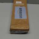 TONIAL 2 Pack Curtain Rods for Windows 48 to 84 Inch, Telescoping Splicing 3/4 Inch Single Rods for Windows Decorative Drapery Rod 32 to 86 with Small Finial, Bronze