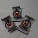 Good Cook Pro  Apple Slicer Corer Fruit Peeler Slicer Mango Cutter Corer Fruit and Vegetable Peeler - Kitchen Fruit Tools Grey 3 Pack