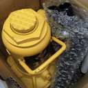 YELLOW JACKET 12 Ton Low Profile Bottle Jack, Welded Hydraulic Stubby Jack(24,000 LBs)