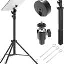 Starlink Mini Tripod & Mounting Kit with 360 Adjustable Gimbal - Portable for Camping, RV Travel, Backyard & Outdoor Work Use