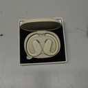 TEDELON Open Ear Headphones Bluetooth 5.4: 16.2mm Drivers, 50H Playtime Wireless Earbuds, IPX6 Waterproof, LED Display, Comfort Fit for Running, Cycling, Workouts, Beige