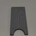 Eormoe Kitchen Sink Faucet Mat - 15.7in Diatomite Sink Protectors for Kitchen Sink, Stone Sink Splash Guard for Kitchen Counter Sink Accessories (Dark Grey, 15.7'' x 3.9'')