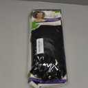 FreeTress Equal Synthetic Hair Drawstring Ponytail Bohemian Fro (1B) (Off Black 1B)