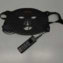 EVFOFO Led Face Mask Light Therapy, Red Light Therapy for Face, 71 Colors LED Facial Skin Care Mask, Black