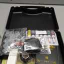 STIGMA Cordless Tattoo Gun Kit Complete with Pro Tattoo Machine Pen, Carrying Case with 1400 mAh Tattoo Battery, 20 Tattoo Cartridge Needles,Tattoo Ink Color Set, Full Tattoo Accessories (Black)