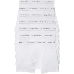 Calvin Klein Men's Cotton Classics 7-Pack Boxer Brief (Medium)