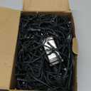 Chuya Halloween String Light Decor Orange Purple Lights 105FT 300 LED Fairy Light END to END Plug UL588 Waterproof Outdoor Indoor Decoration for Party Yard Christmas Tree(No Music)