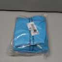 Inflatable Baby Chair for Babies 3 Months and Up, Baby Support Seat Summer Toddler Chair for Sitting Up, Built in Air Pump Baby Floor Seat, Blue