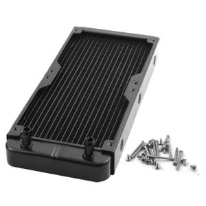 YXQ 18 Pipe Aluminum Computer Radiator Heat Exchanger 270mm x 120mm for PC CPU Water Cool System 240mm(A)