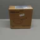 Cast Iron Pre-Seasoned Skillet - 11 Inch Non Stick Frying Pans with Lid, Removable Handle & Non-Toxic, Oven & Dishwasher Safe, Compatible with Induction, Gas, Electric Stovetops