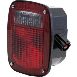 53782 Ford Stop Tail Turn Box Light (RH w/ License Window)