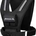 BAGAIL Weighted Vest Men, 20lbs/30lbs/40lbs Adjustable Weighted Vest for Woman with Removable Iron Weights, Womens Weight Vest for Walking, Rucking, Running, Strength training