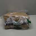 Outdoor Christmas Decorations, 2 Pack 20'' Spiral Solar Christmas Tree Lights, 8 Modes Solar Pathway Lights, Waterpoof Light up Prelit Xmas Tree for Garden Patio Yard Walkway DrivewayWarm White